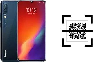 Comment lire les codes QR sur un Lenovo Z6 ?
