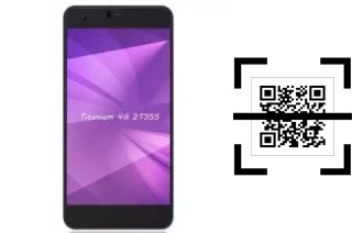 Comment lire les codes QR sur un Leotec Titanium 2T355 ?