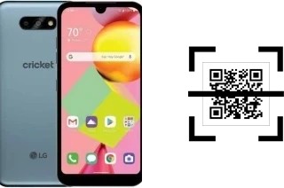 Comment lire les codes QR sur un LG Fortune 3 ?
