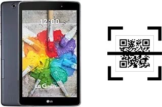Comment lire les codes QR sur un LG G Pad III 8.0 FHD ?