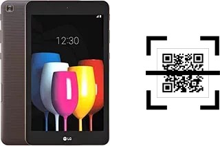 Comment lire les codes QR sur un LG G Pad IV 8.0 FHD ?
