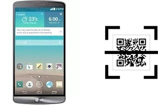 Comment lire les codes QR sur un LG G3 LTE-A ?