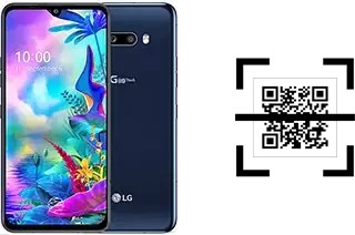 Comment lire les codes QR sur un LG V50S ThinQ 5G ?