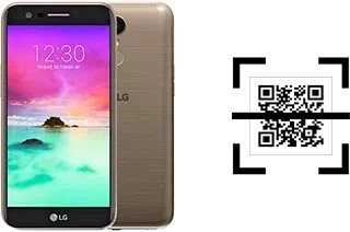 Comment lire les codes QR sur un LG K10 (2017) ?