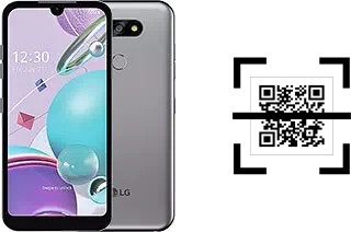 Comment lire les codes QR sur un LG K31 ?
