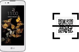 Comment lire les codes QR sur un LG K8 4G ?