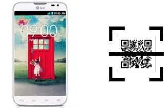 Comment lire les codes QR sur un LG L70 Dual D325 ?