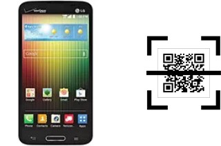 Comment lire les codes QR sur un LG Lucid 3 VS876 ?