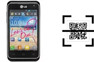 Comment lire les codes QR sur un LG Motion 4G MS770 ?