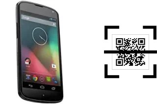 Comment lire les codes QR sur un LG Nexus 4 E960 ?
