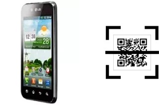 Comment lire les codes QR sur un LG Optimus Black ?
