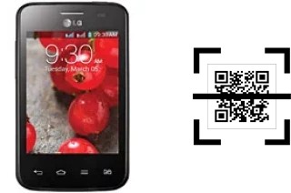 Comment lire les codes QR sur un LG Optimus L2 II E435 ?