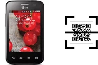 Comment lire les codes QR sur un LG Optimus L3 II Dual ?