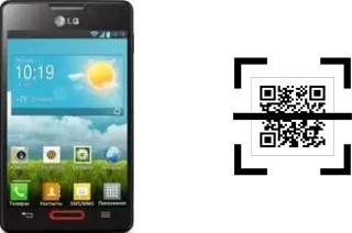 Comment lire les codes QR sur un LG Optimus L4 II ?