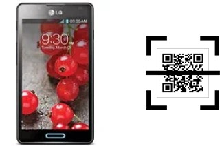 Comment lire les codes QR sur un LG Optimus L7 II ?