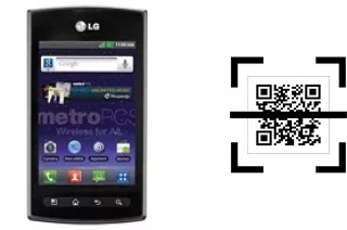 Comment lire les codes QR sur un LG Optimus M+ MS695 ?