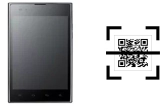 Comment lire les codes QR sur un LG Optimus Vu ?