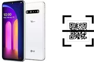 Comment lire les codes QR sur un LG V60 ThinQ 5G UW ?