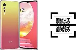 Comment lire les codes QR sur un LG Velvet ?