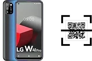 Comment lire les codes QR sur un LG W41+ ?