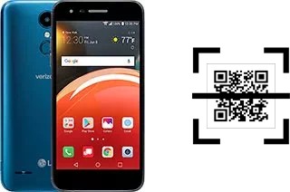 Comment lire les codes QR sur un LG Zone 4 ?