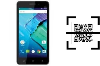 Comment lire les codes QR sur un M-Tech Eros ?