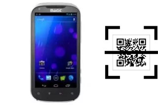 Comment lire les codes QR sur un Magic W710 Socrat ?
