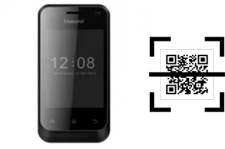 Comment lire les codes QR sur un Masstel M15 ?