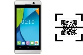 Comment lire les codes QR sur un Masstel N416 ?