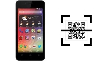 Comment lire les codes QR sur un Masstel N460 ?