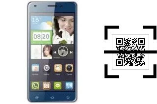 Comment lire les codes QR sur un Masstel N560 ?
