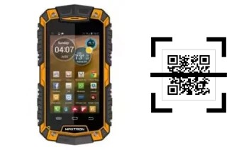 Comment lire les codes QR sur un Maxtron IP67-3 ?