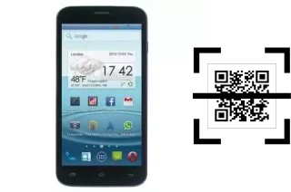 Comment lire les codes QR sur un Mediacom Option DUO G500 ?