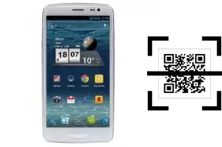 Comment lire les codes QR sur un Mediacom Option DUO S500 ?