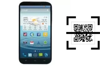 Comment lire les codes QR sur un Mediacom Option DUO S550 ?