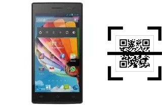 Comment lire les codes QR sur un Mediacom Option DUO X500 ?