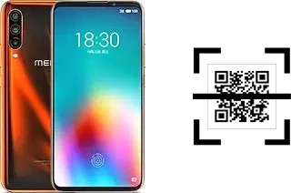 Comment lire les codes QR sur un Meizu 16T ?