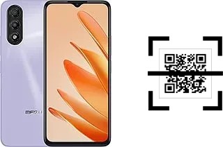 Comment lire les codes QR sur un Meizu Blue 20 ?