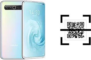 Comment lire les codes QR sur un Meizu 17 ?