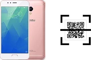 Comment lire les codes QR sur un Meizu M5s ?