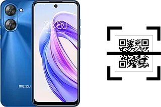 Comment lire les codes QR sur un Meizu mblu 21 ?