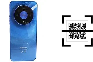 Comment lire les codes QR sur un Meizu mblu 22 Pro ?
