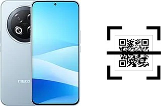 Comment lire les codes QR sur un Meizu Note 22 Pro ?