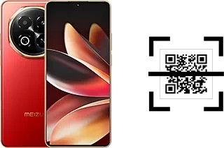Comment lire les codes QR sur un Meizu Note 22 5G ?