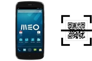 Comment lire les codes QR sur un Meo Smart A70 ?