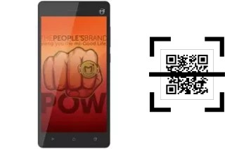 Comment lire les codes QR sur un Mi-Fone MI-A500S ?