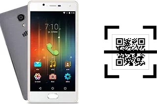 Comment lire les codes QR sur un Micromax Canvas Unite 4 ?