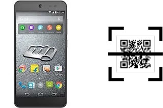 Comment lire les codes QR sur un Micromax Canvas Xpress 2 E313 ?