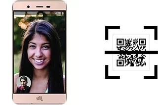Comment lire les codes QR sur un Micromax Vdeo 1 ?