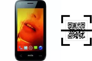 Comment lire les codes QR sur un Miia MP-400 ?